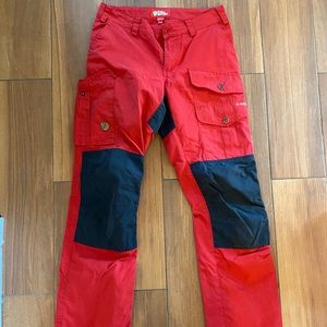 Durable Fjallraven hiking pants